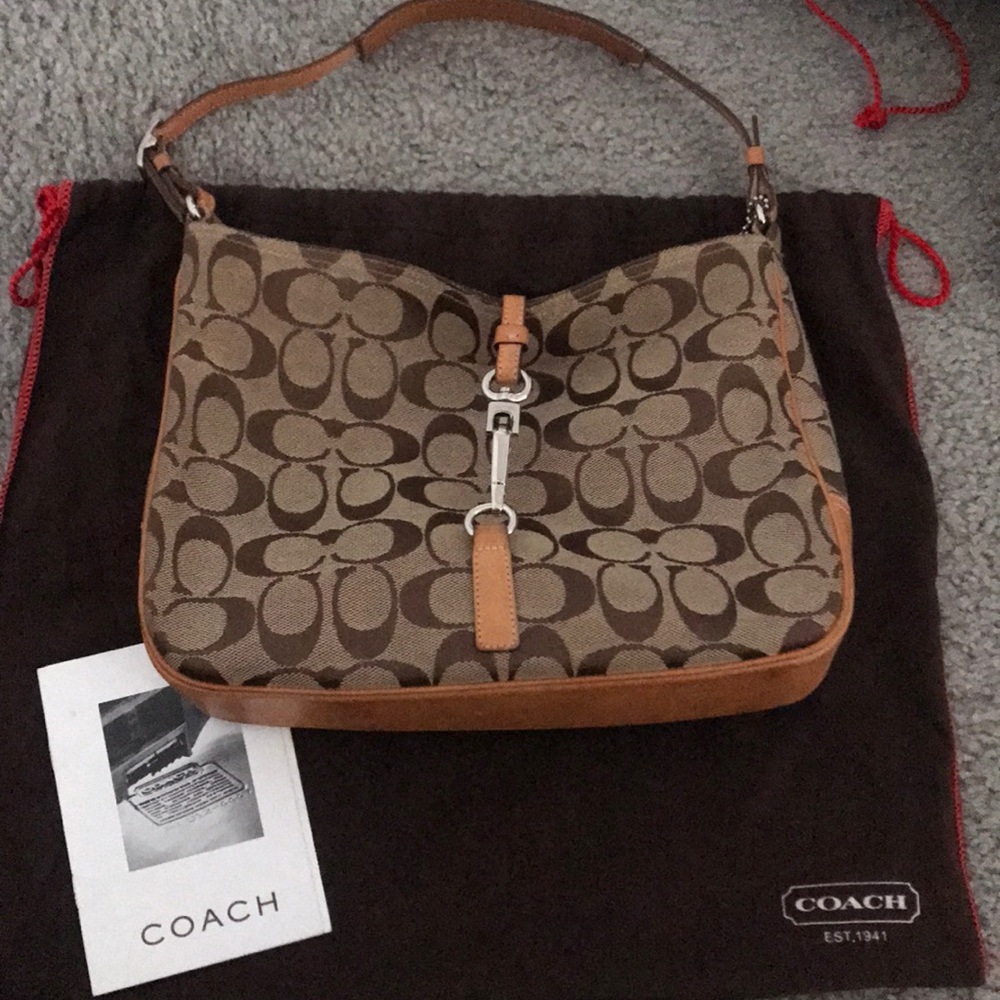 Coach shoulder bag